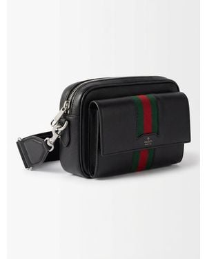 Gucci Web Trademark Mini Bag - Black