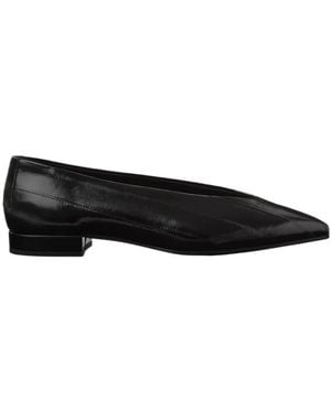 Loro Piana Rebecca Ballet Flat - Black