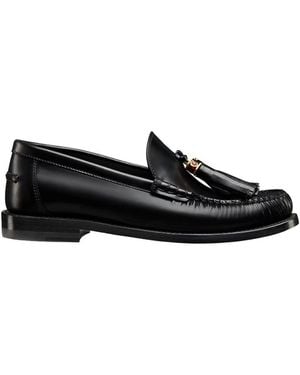 Dior D-Academy Loafer - Black