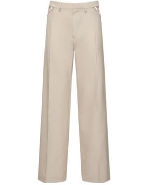 Dion Lee Tie-Dye Slouch Pants - Natural