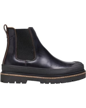 Birkenstock Chelsea Boots - Black