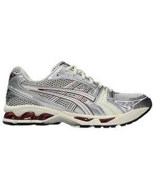 Asics Gel Kayano 14 Mesh Running Shoes - Gray