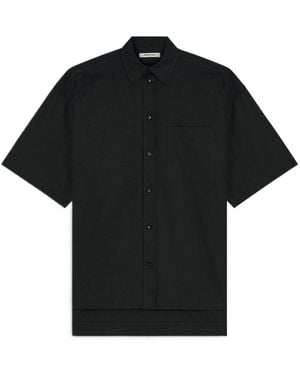Phoebe Philo Short-Sleeved Shirt - Black