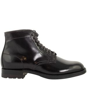 Alden Boots High-Top Shoes - Black