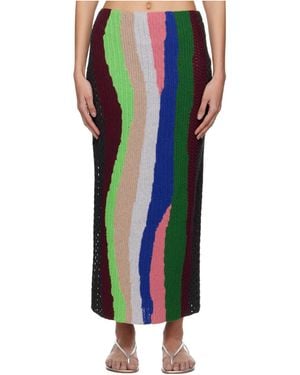 Gabriela Hearst Fatima Maxi Skirt - Green