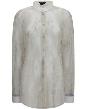 Tom Ford Long-Sleeved Shirt - Gray
