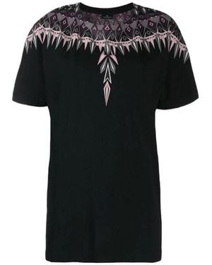 Marcelo Burlon Wing Printed T-Shirt - Black