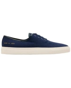 Common Projects Lace-Up Sneakers - Blue