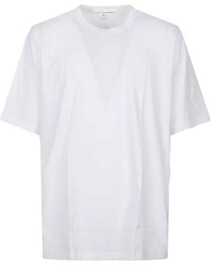 Comme des Garçons Logo-Print T-Shirt - White