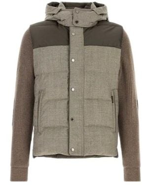 Moorer Benso Hooded Down Jacket - Green