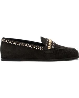Stuart Weitzman Perry Loafer - Black