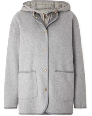 Moncler Reposse Convertible Jacket - Gray