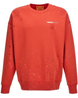 A_COLD_WALL* A-Cold-Wall* Logo Patch Crewneck Sweatshirt - Red