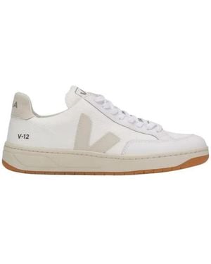 Veja Mesh Sneakers - White