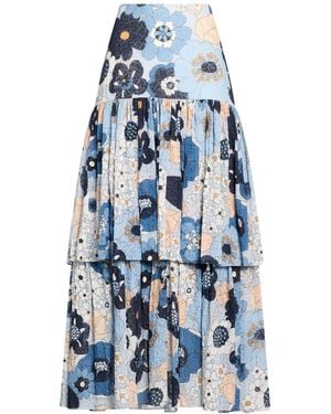 Chloé Long Skirts - Blue
