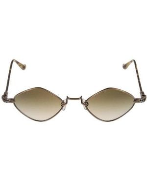 Chrome Hearts Logo Sunglasses - Metallic