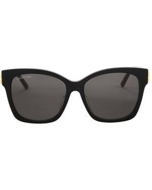 Balenciaga Logo Sunglasses - Multicolor