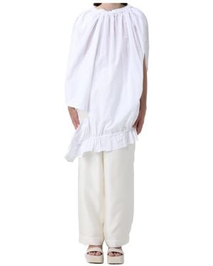 Comme des Garçons Crew Neck Top - White