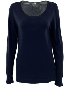 Weekend by Maxmara Long-Sleeved Jumper - Blue