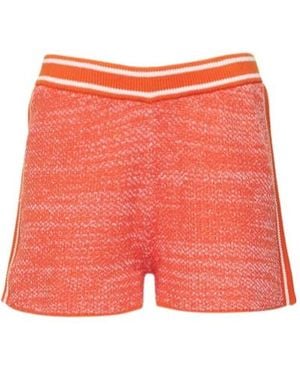 The Upside High Waist Hot Pants - Orange