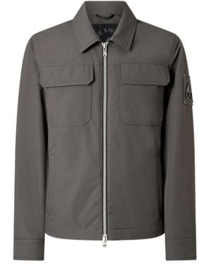 Moose Knuckles Jacques Shirt Jacket - Black