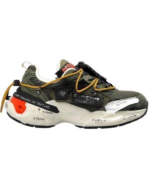 DSquared² Faster Sneakers - Multicolor