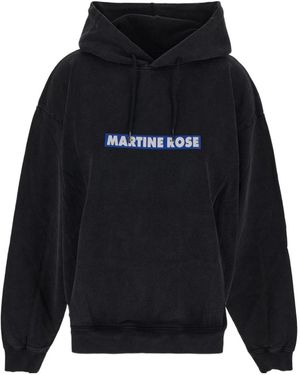 Martine Rose Long-Sleeved Jumper - Blue