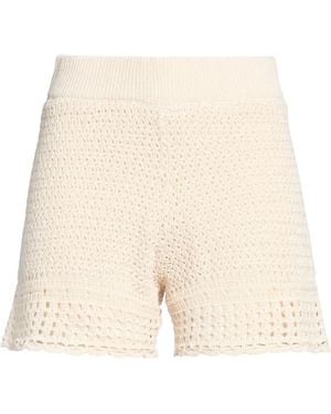 Rag & Bone Knit Shorts - Natural