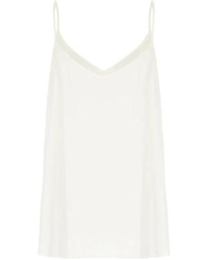 Antonelli Sleeveless Vest - White
