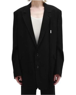 Ann Demeulemeester Anthoon Blazer - Black