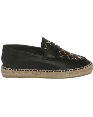 Castañer Keule Studs Espadrilles - Black