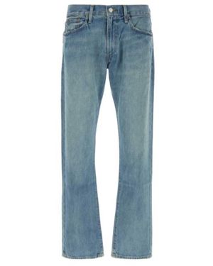 Polo Ralph Lauren Belt-Loop Jeans - Blue