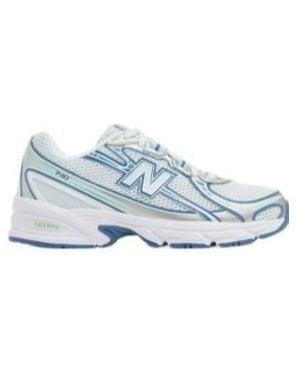 New Balance Laceup Sneakers - Blue