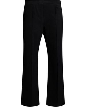 Max Mara Straight-Leg Dress Pants - Black