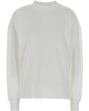 The Row Cotton Oversize Raveena T-Shirt - White