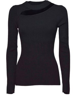 Diane von Furstenberg Dvf Barton Top - Black