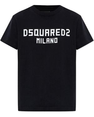 DSquared² T-Shirts - Black