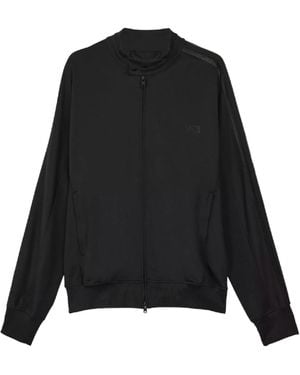 Y-3 3-Stripes Track Top - Black