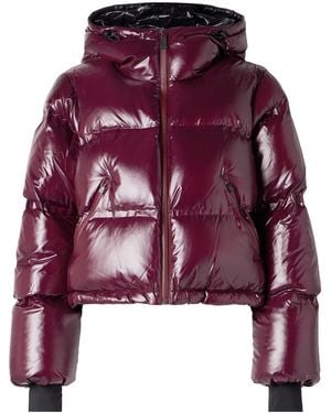 Aztech Mountain Nuke Hooded Jacket - Purple