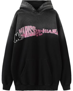 Marissa Chiara Long-Sleeved Sweatshirt - Black