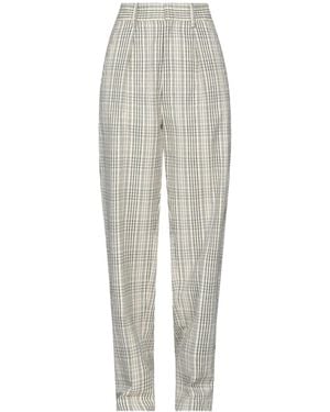 Isabel Marant Canvas Formal Trouser - Gray