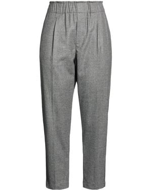 Brunello Cucinelli Casual Trousers - Grey
