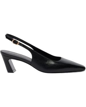 Stuart Weitzman Stassi Slingback 50 - Black