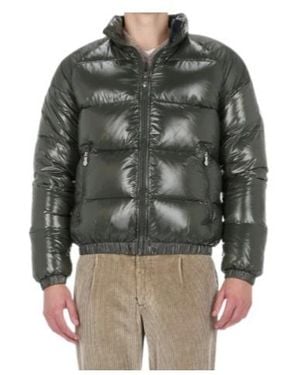 Pyrenex Quilted Down Jacket - Gray
