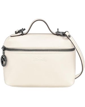 Longchamp Extra Small Le Pliage Xtra Vanity Bag - Natural