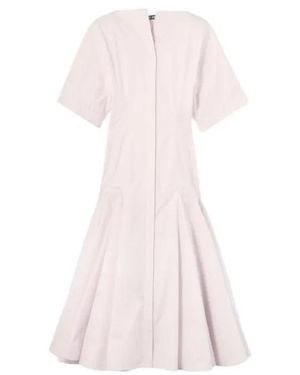 Jacquemus The Moisson Midi Dress - Pink