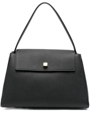 KHAITE Audrey Top Handle Bag - Black