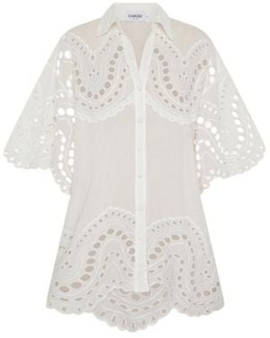 Charo Ruiz Tao Blouse - White