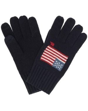 Polo Ralph Lauren Stars And Stripes Gloves - Blue