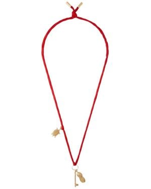 Givenchy Lucky Charms Necklace - White
